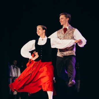 Koncerts Deju putenī  - Foto Kristaps Anškens